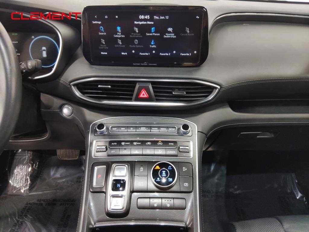 used 2022 Hyundai Santa Fe car, priced at $21,700
