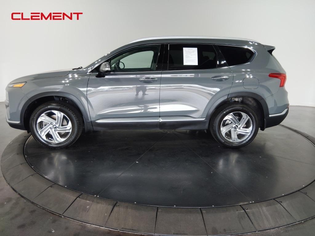 used 2022 Hyundai Santa Fe car, priced at $21,700