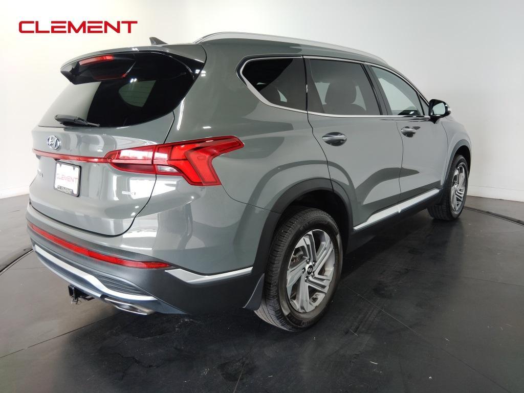 used 2022 Hyundai Santa Fe car, priced at $21,700