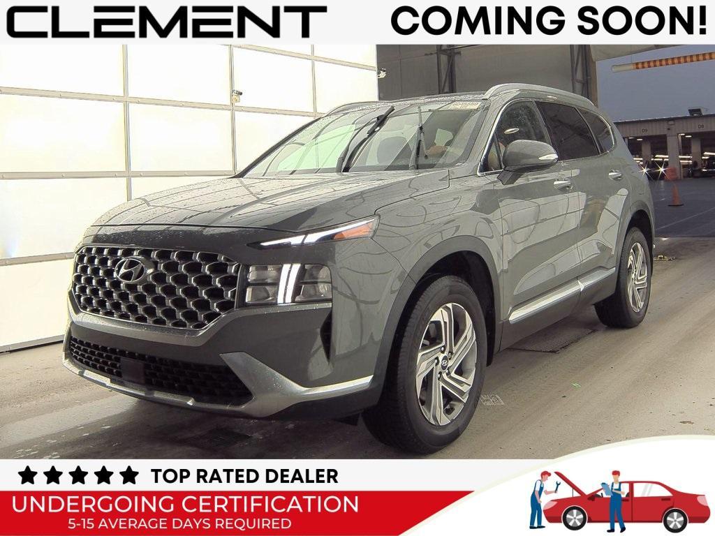 used 2022 Hyundai Santa Fe car, priced at $22,000
