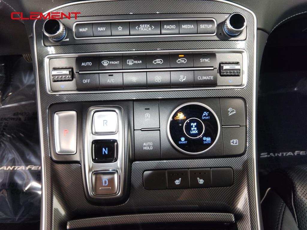 used 2022 Hyundai Santa Fe car, priced at $21,700