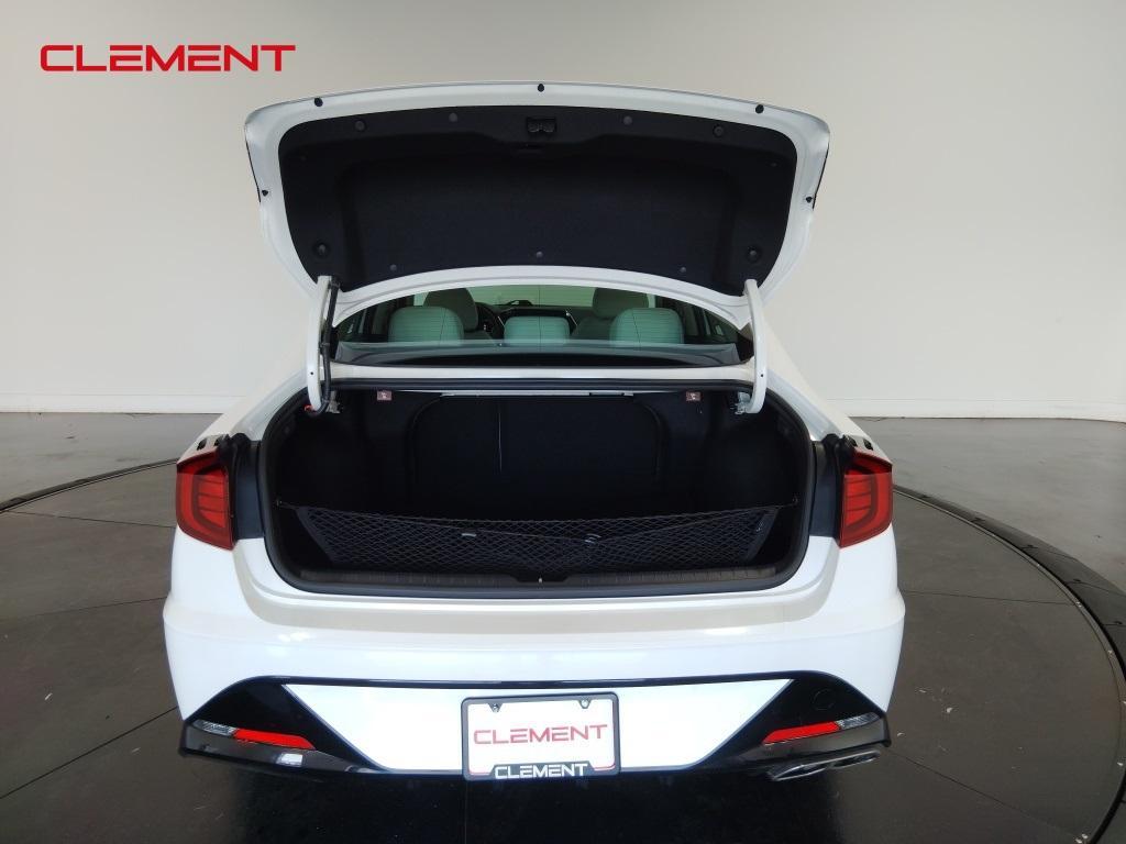 used 2023 Hyundai Sonata car, priced at $23,100