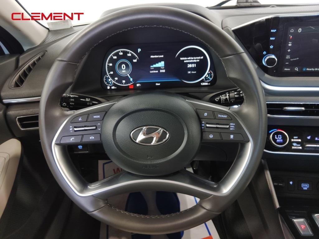 used 2023 Hyundai Sonata car, priced at $23,100