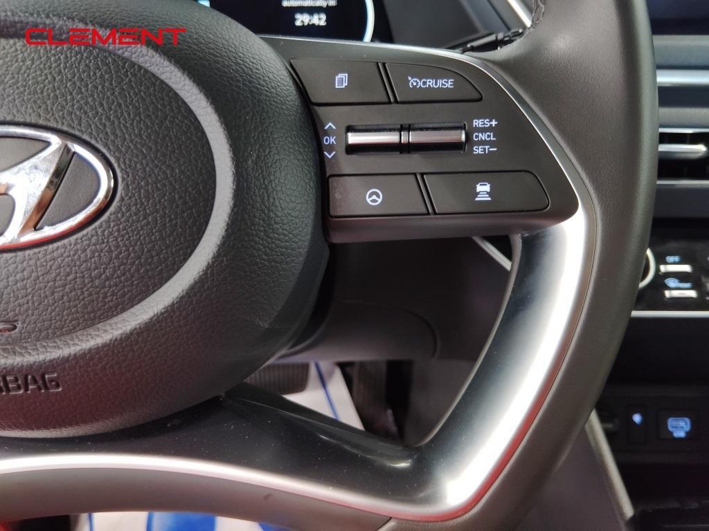 used 2023 Hyundai Sonata car, priced at $23,100