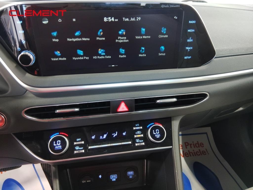 used 2023 Hyundai Sonata car, priced at $23,100
