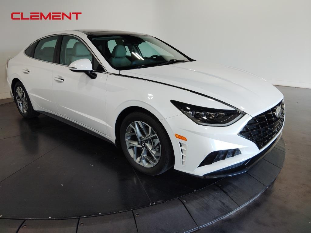 used 2023 Hyundai Sonata car, priced at $23,100