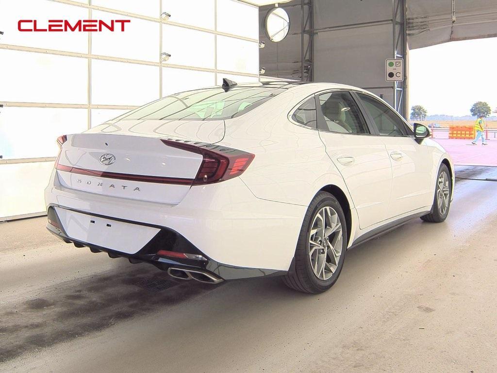 used 2023 Hyundai Sonata car, priced at $23,500