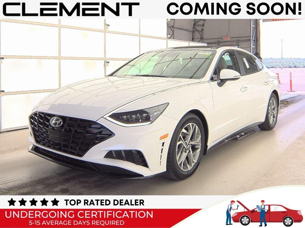 used 2023 Hyundai Sonata car, priced at $23,500