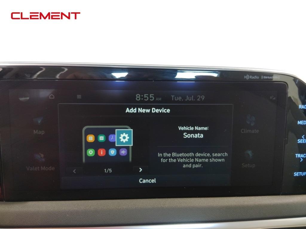 used 2023 Hyundai Sonata car, priced at $23,100