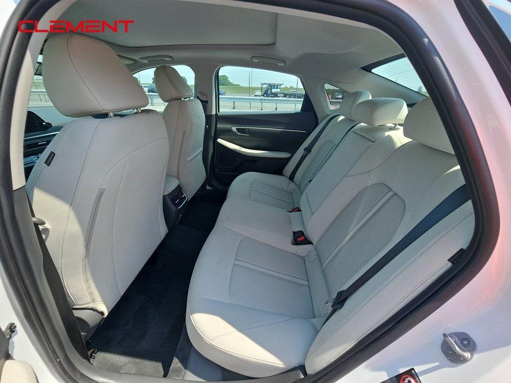 used 2023 Hyundai Sonata car, priced at $23,500