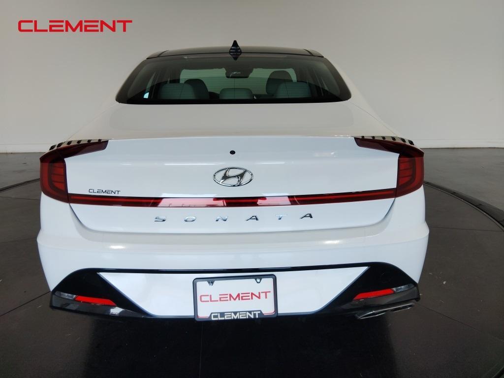 used 2023 Hyundai Sonata car, priced at $23,100