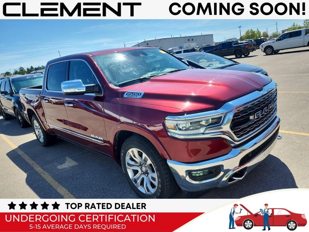used 2022 Ram 1500 car, priced at $43,000