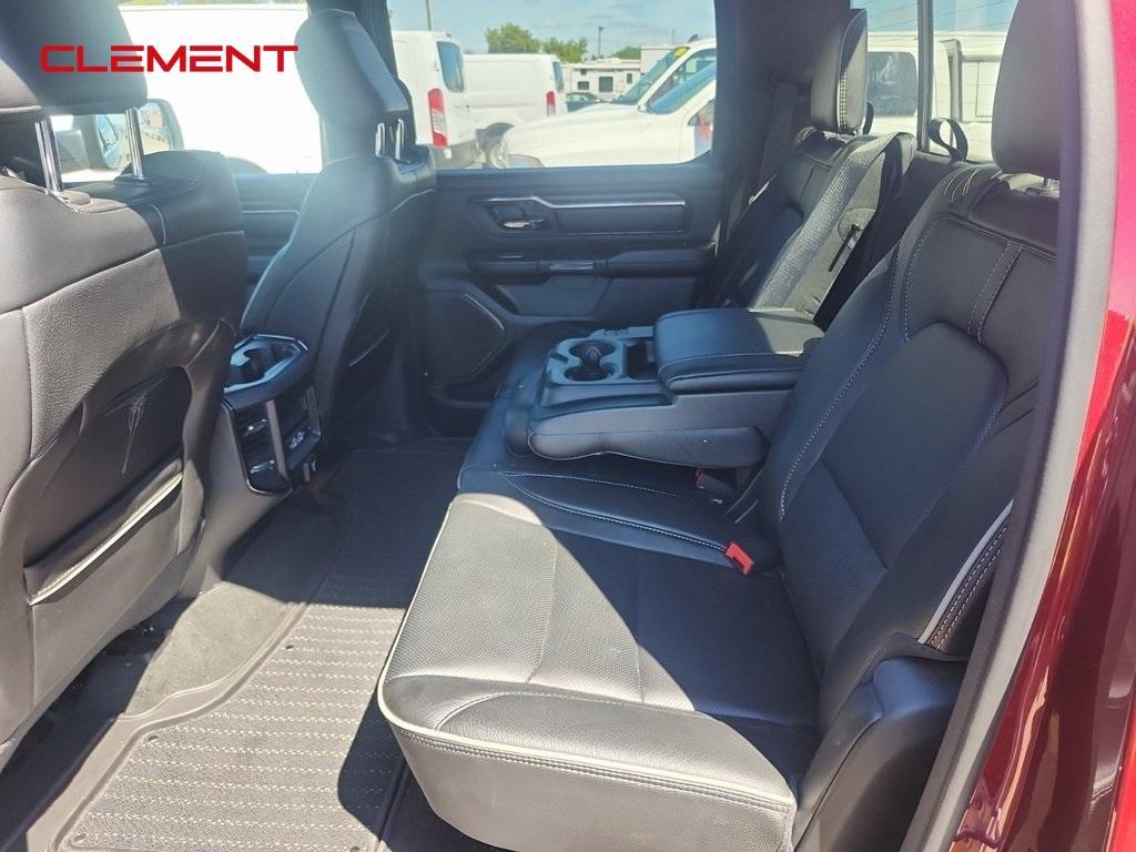 used 2022 Ram 1500 car, priced at $43,000