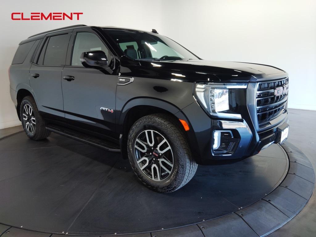 used 2023 GMC Yukon car, priced at $57,400