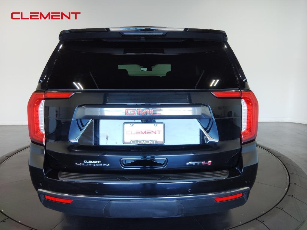 used 2023 GMC Yukon car, priced at $57,400