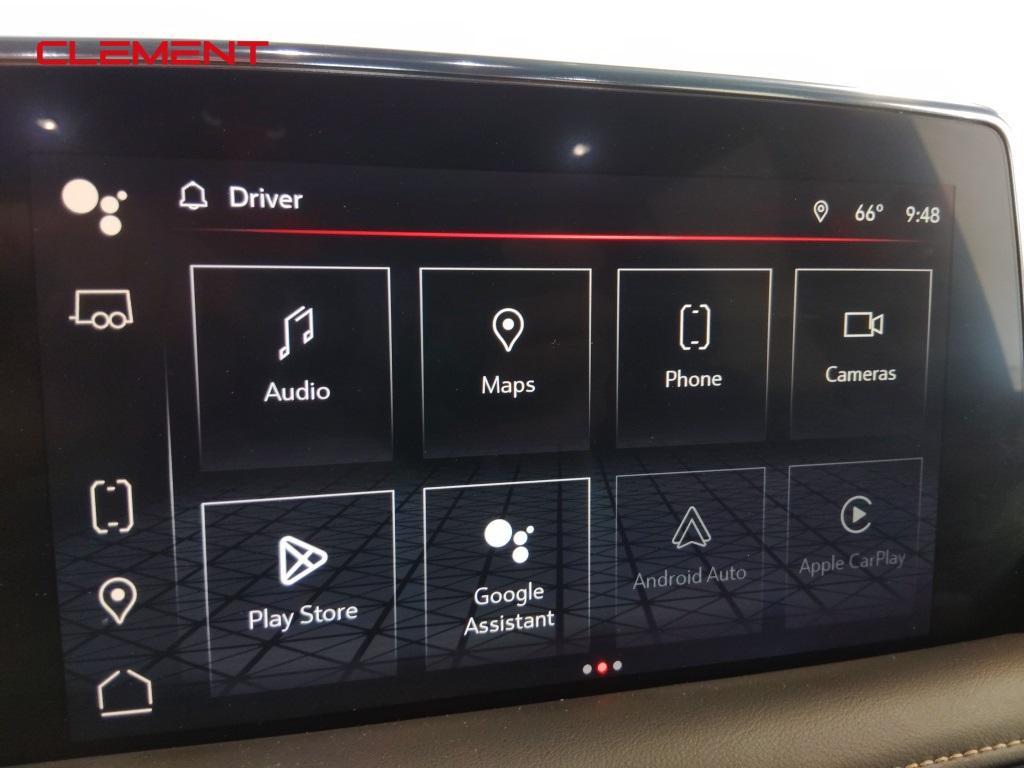 used 2023 GMC Yukon car, priced at $57,400