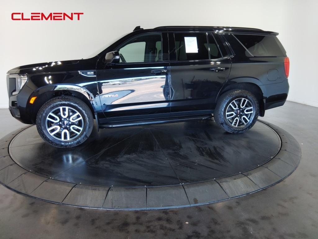 used 2023 GMC Yukon car, priced at $57,400
