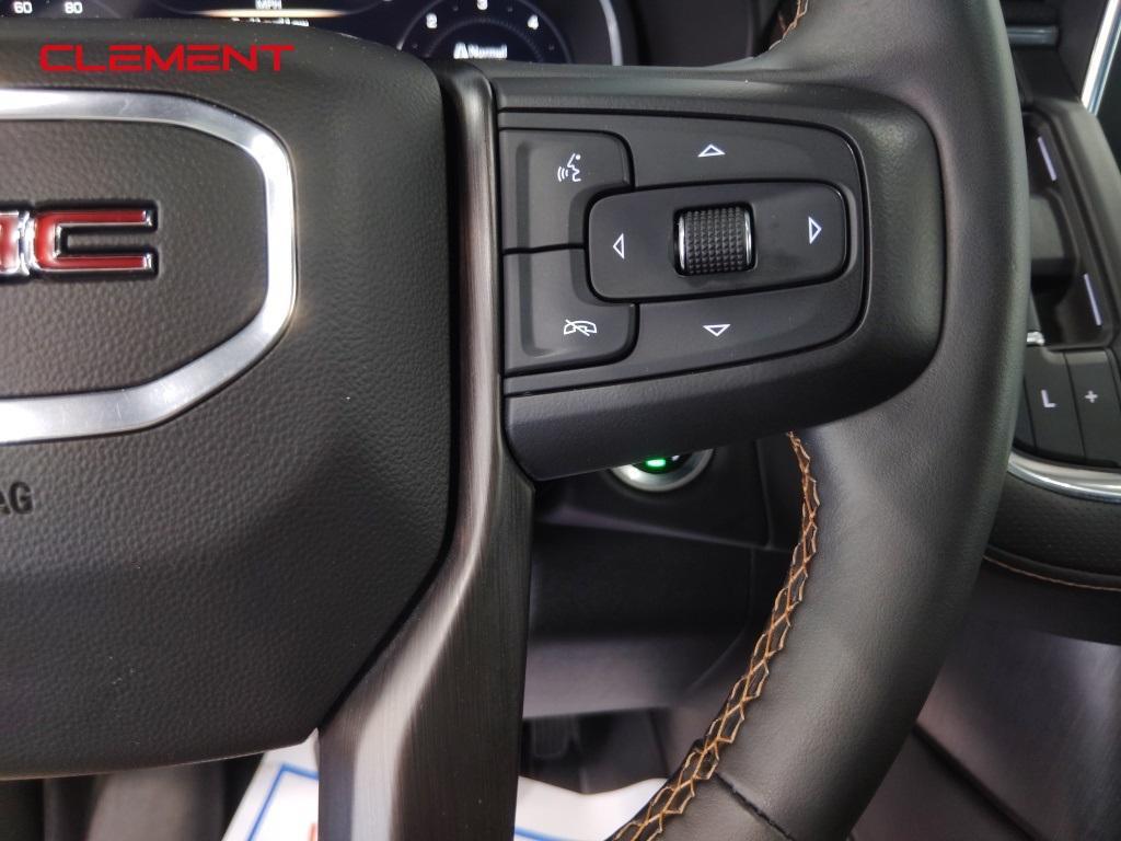 used 2023 GMC Yukon car, priced at $57,400
