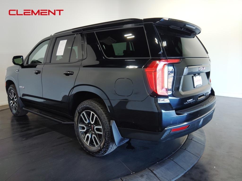 used 2023 GMC Yukon car, priced at $57,400