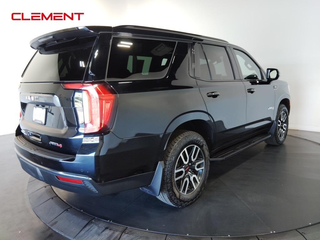 used 2023 GMC Yukon car, priced at $57,400