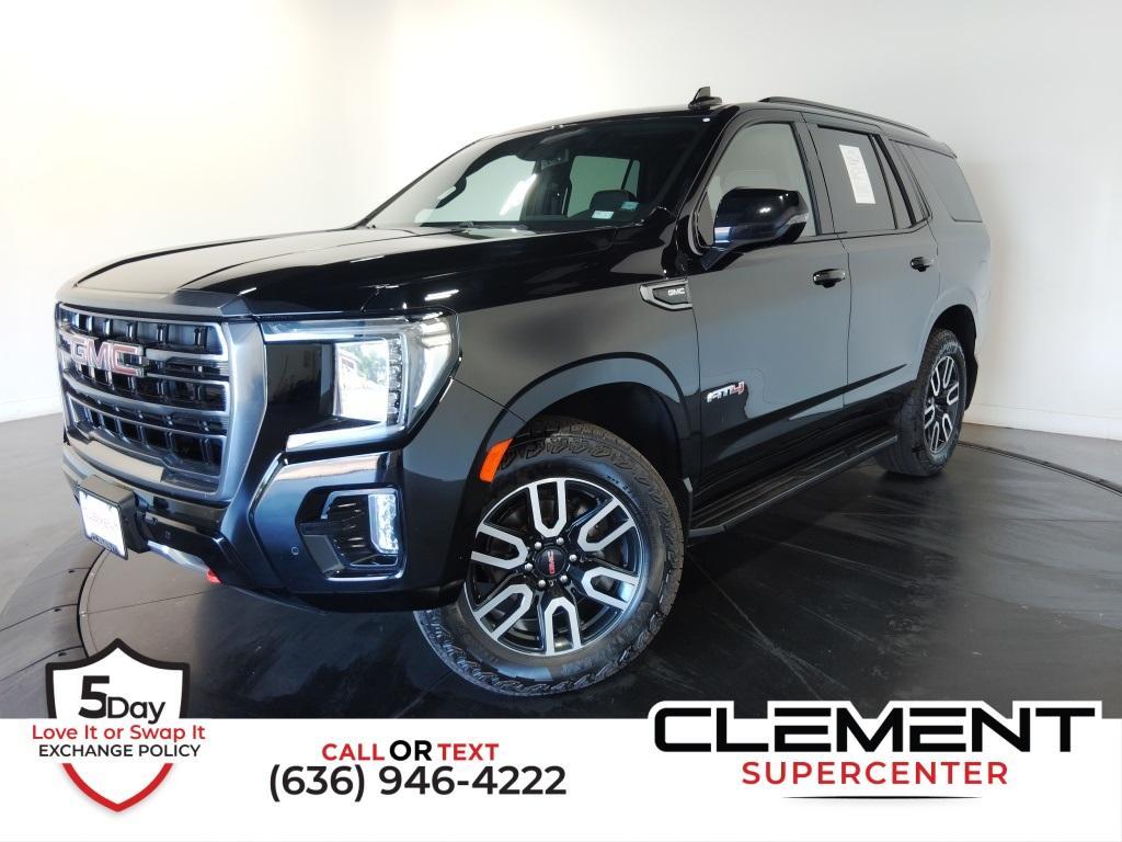 used 2023 GMC Yukon car, priced at $57,800