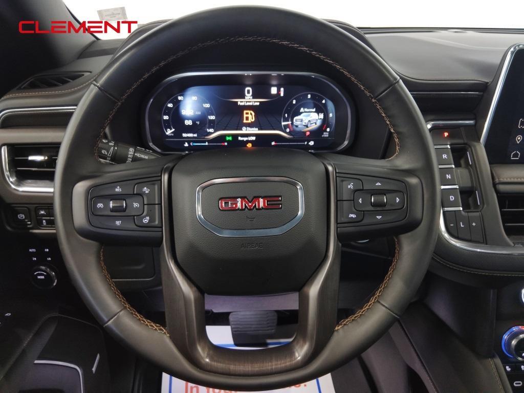 used 2023 GMC Yukon car, priced at $57,400