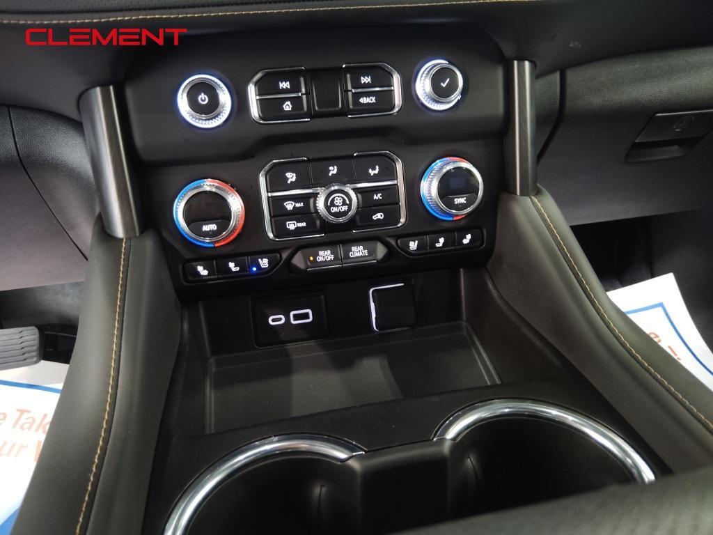 used 2023 GMC Yukon car, priced at $57,400