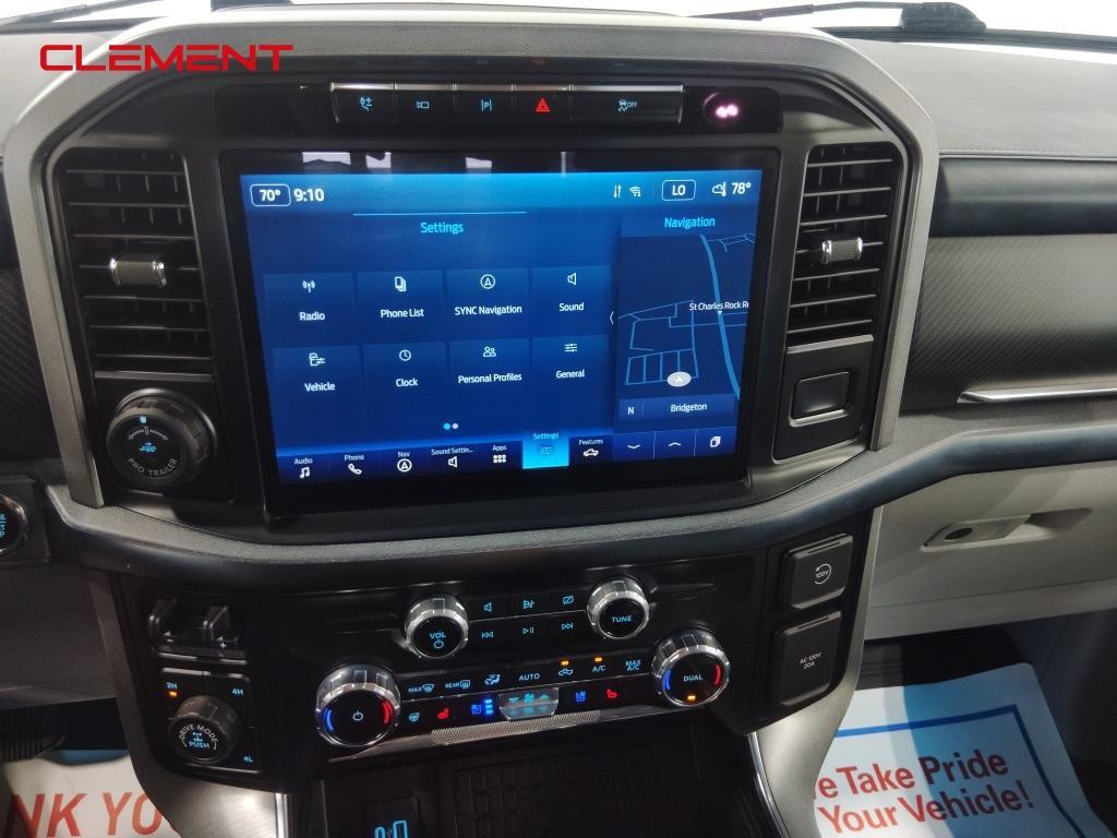 used 2023 Ford F-150 car, priced at $57,700