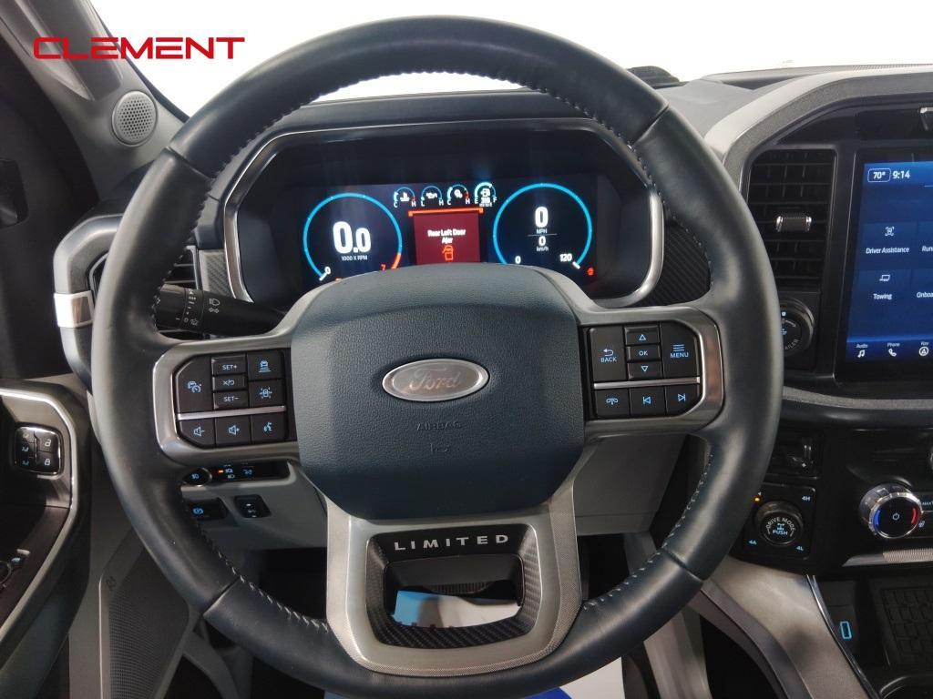 used 2023 Ford F-150 car, priced at $57,700