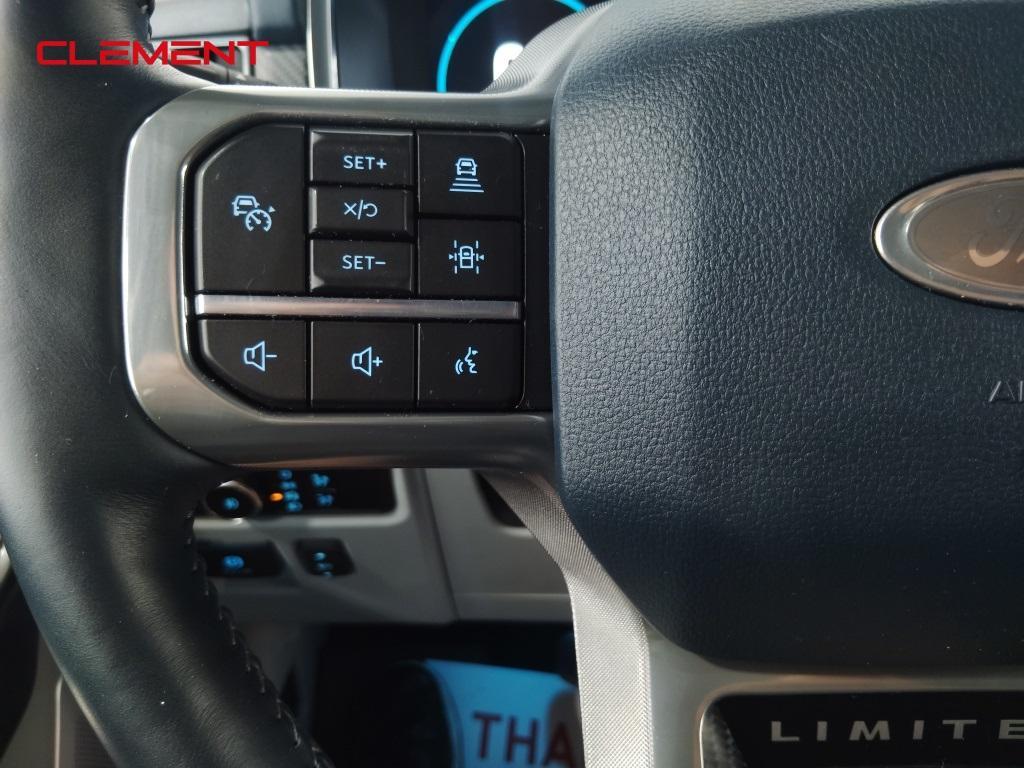used 2023 Ford F-150 car, priced at $57,700