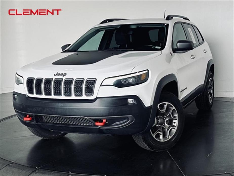used 2020 Jeep Cherokee car, priced at $26,500