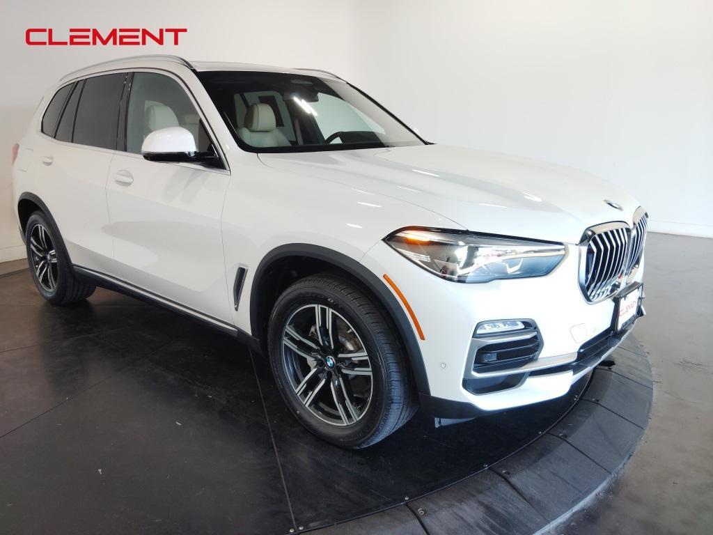 used 2020 BMW X5 car, priced at $31,000