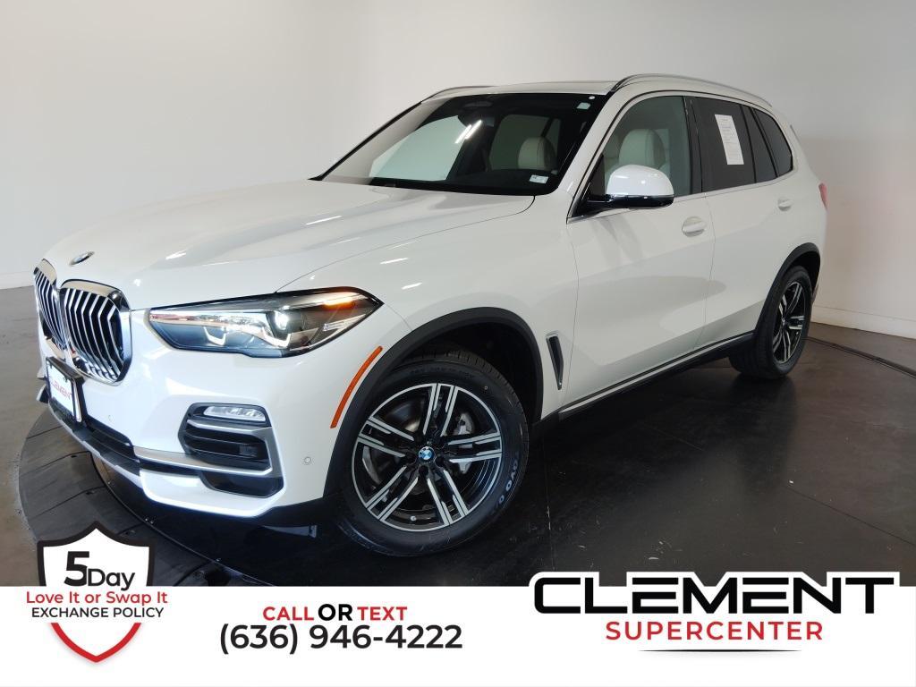 used 2020 BMW X5 car, priced at $31,000