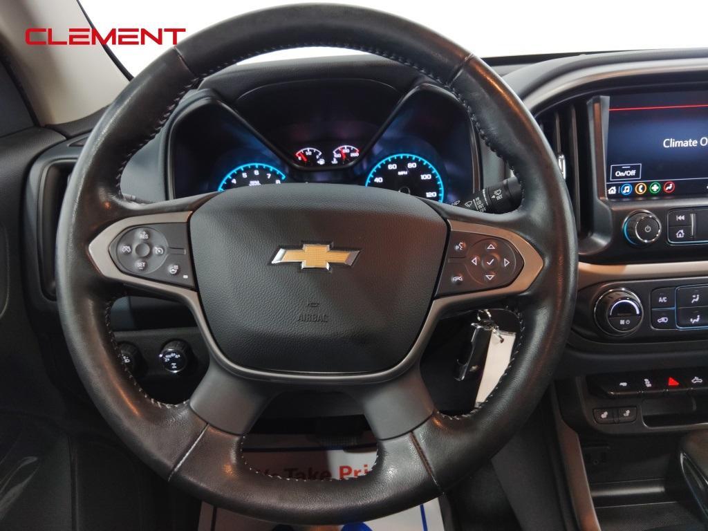 used 2022 Chevrolet Colorado car, priced at $30,875