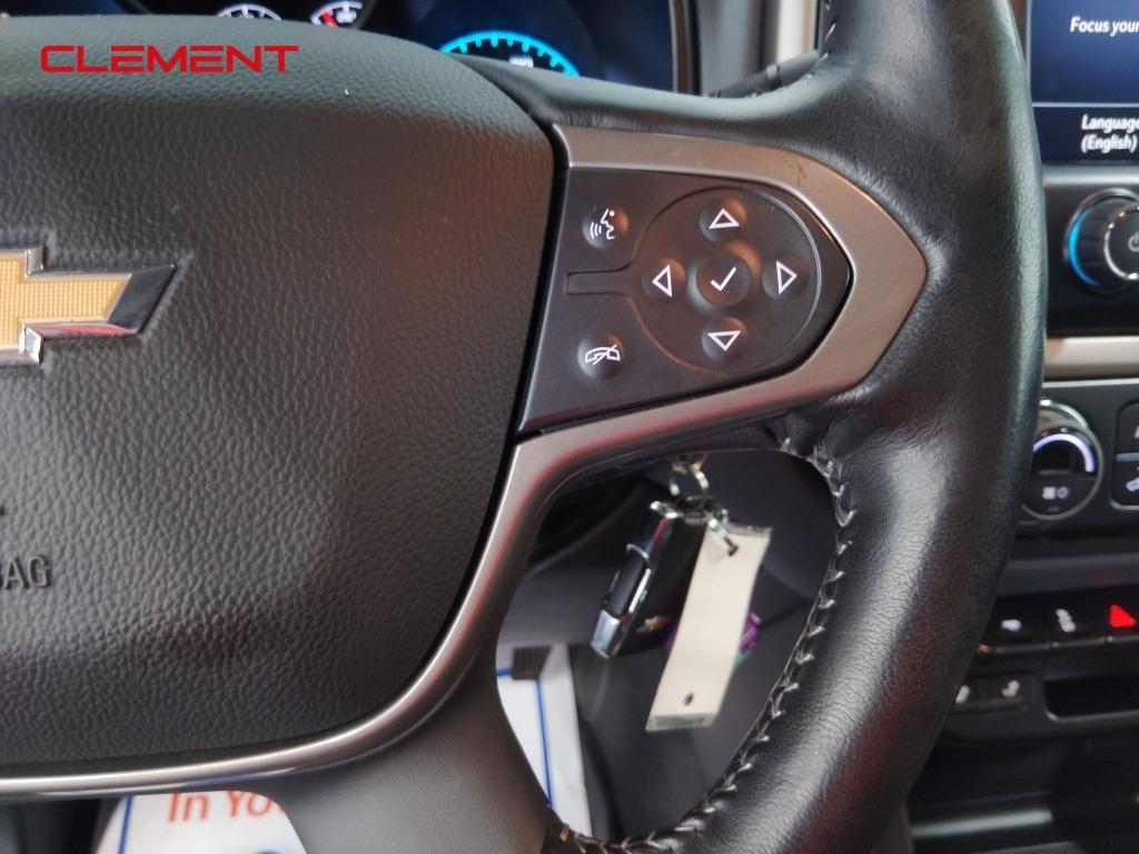 used 2022 Chevrolet Colorado car, priced at $30,875