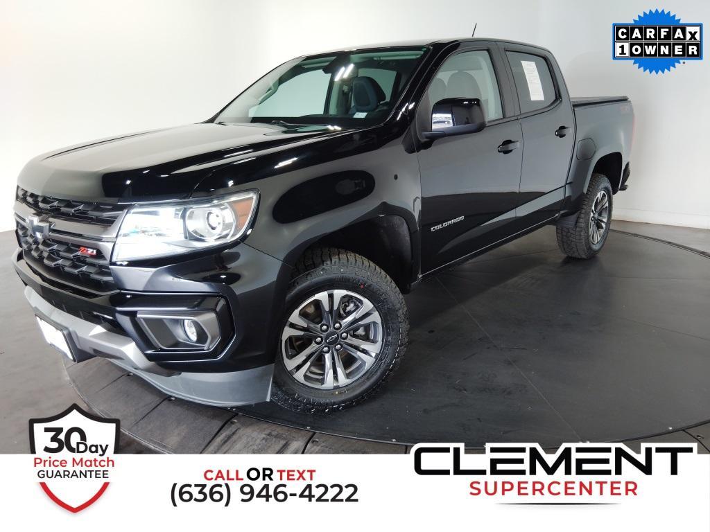 used 2022 Chevrolet Colorado car, priced at $30,875