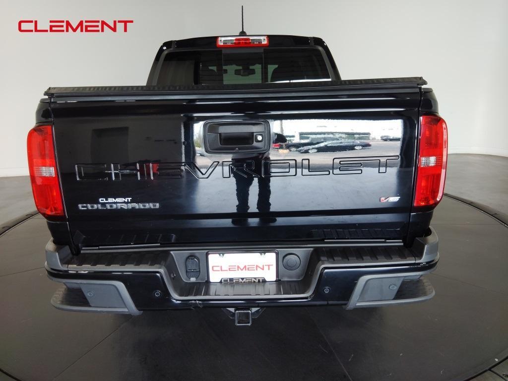 used 2022 Chevrolet Colorado car, priced at $30,875