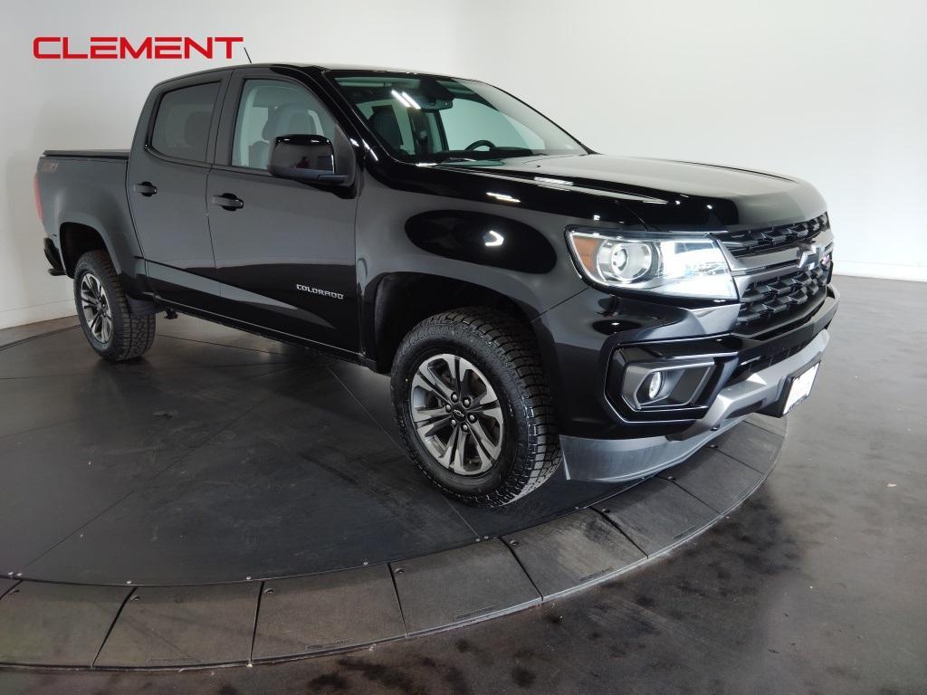 used 2022 Chevrolet Colorado car, priced at $30,875
