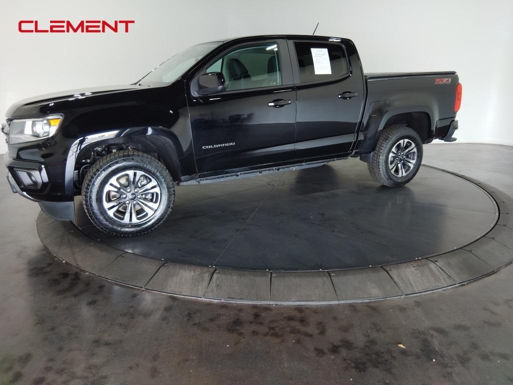 used 2022 Chevrolet Colorado car, priced at $30,875