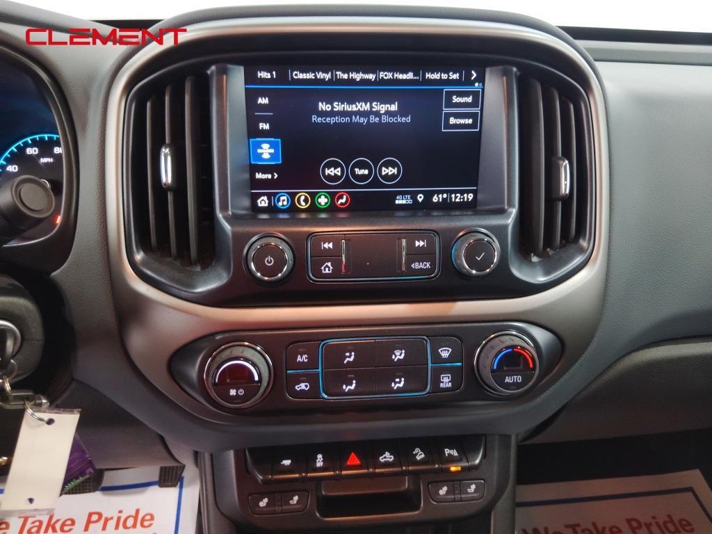 used 2022 Chevrolet Colorado car, priced at $30,875