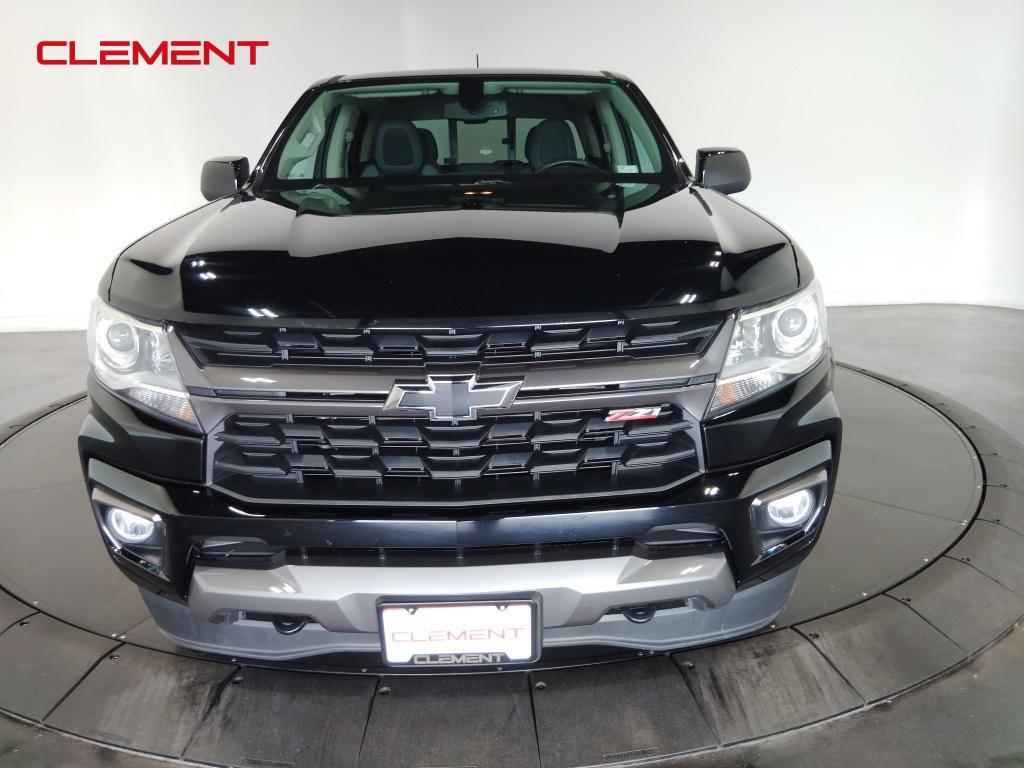 used 2022 Chevrolet Colorado car, priced at $30,875