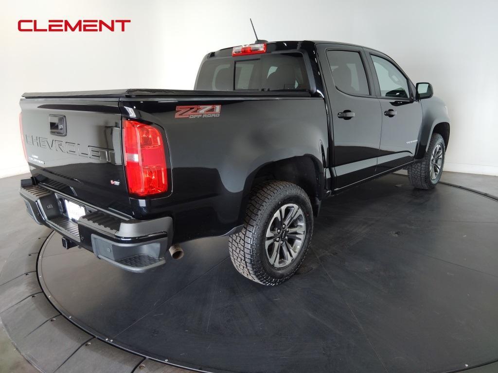 used 2022 Chevrolet Colorado car, priced at $30,875