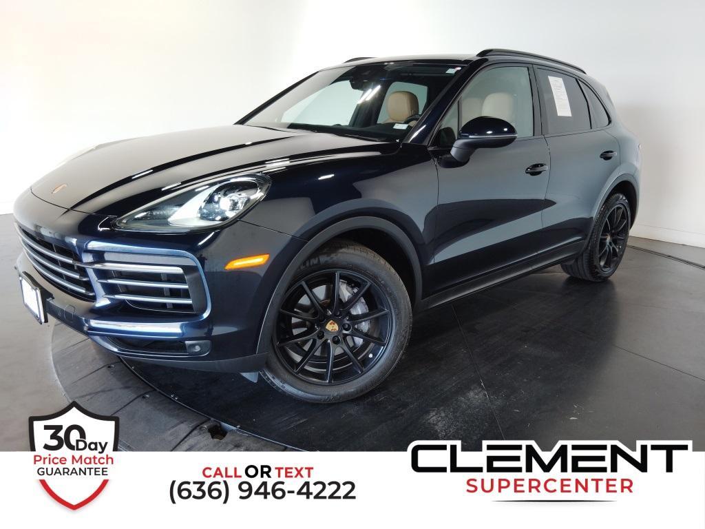 used 2020 Porsche Cayenne car, priced at $39,000