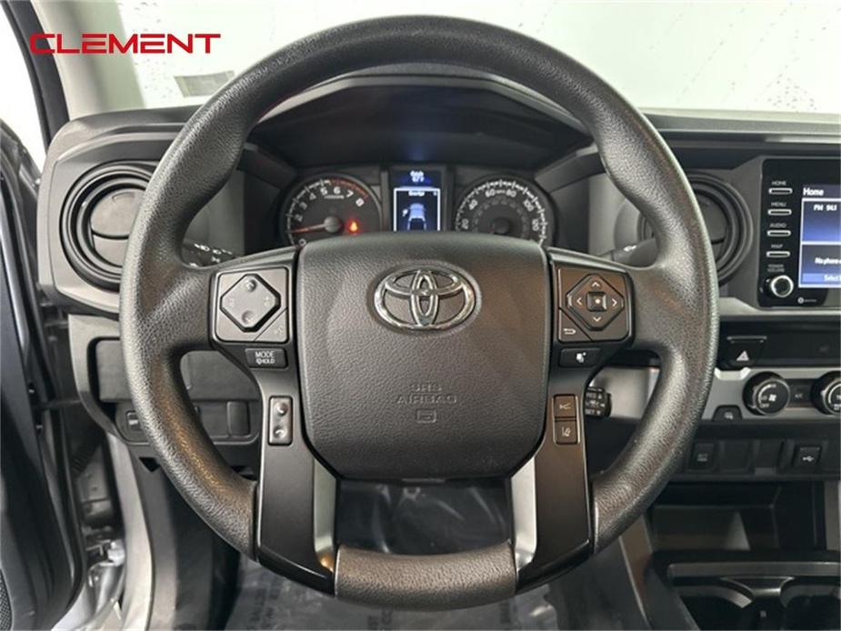 used 2021 Toyota Tacoma car, priced at $31,000