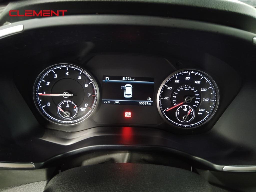 used 2023 Hyundai Santa Fe car, priced at $23,800