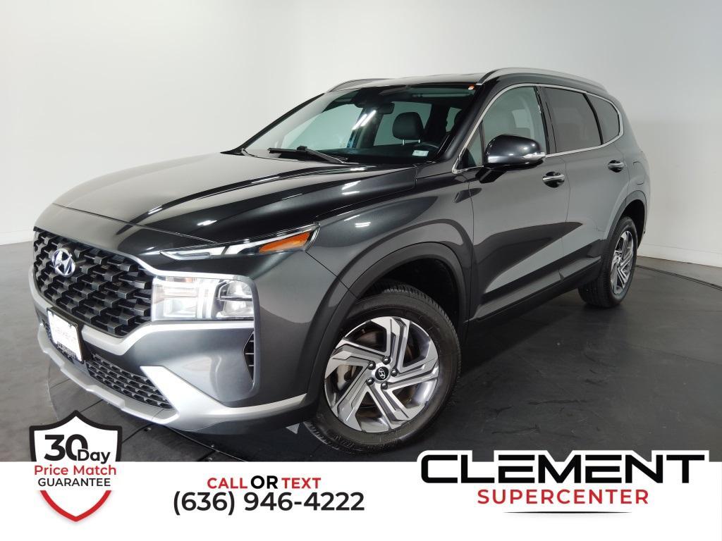 used 2023 Hyundai Santa Fe car, priced at $22,000