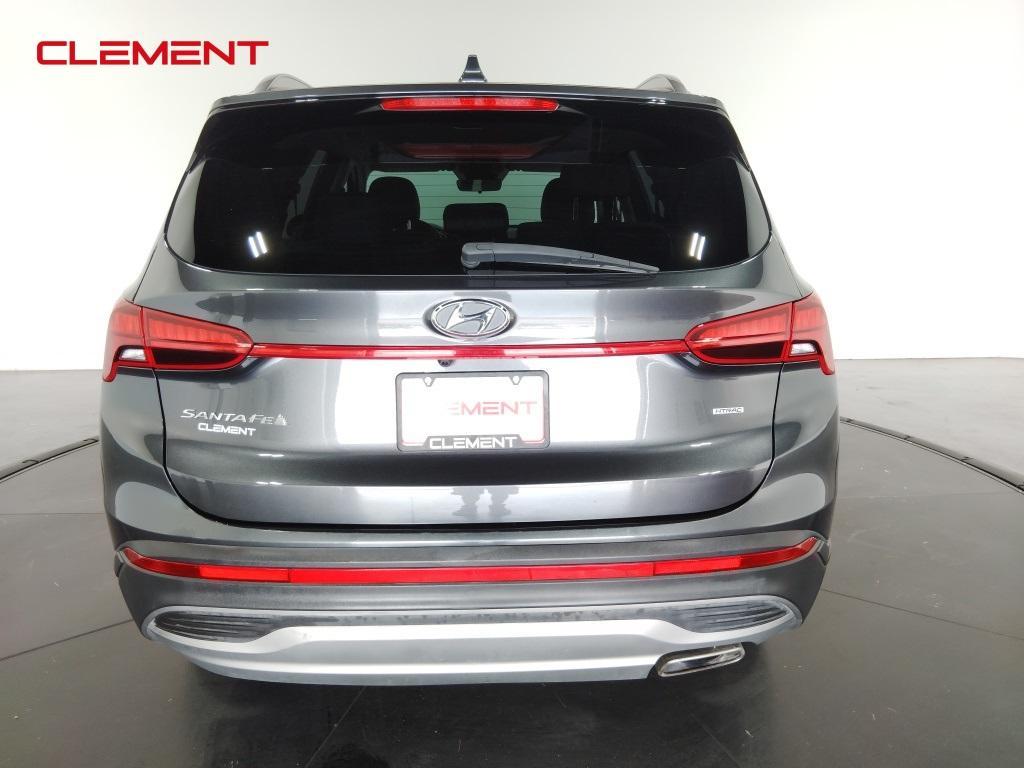 used 2023 Hyundai Santa Fe car, priced at $23,800
