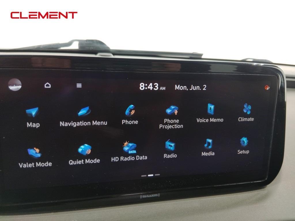 used 2023 Hyundai Santa Fe car, priced at $23,800