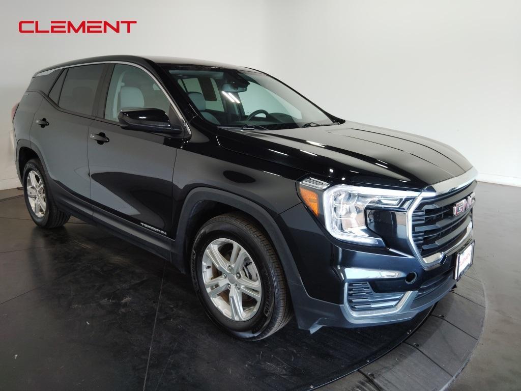 used 2024 GMC Terrain car, priced at $21,500