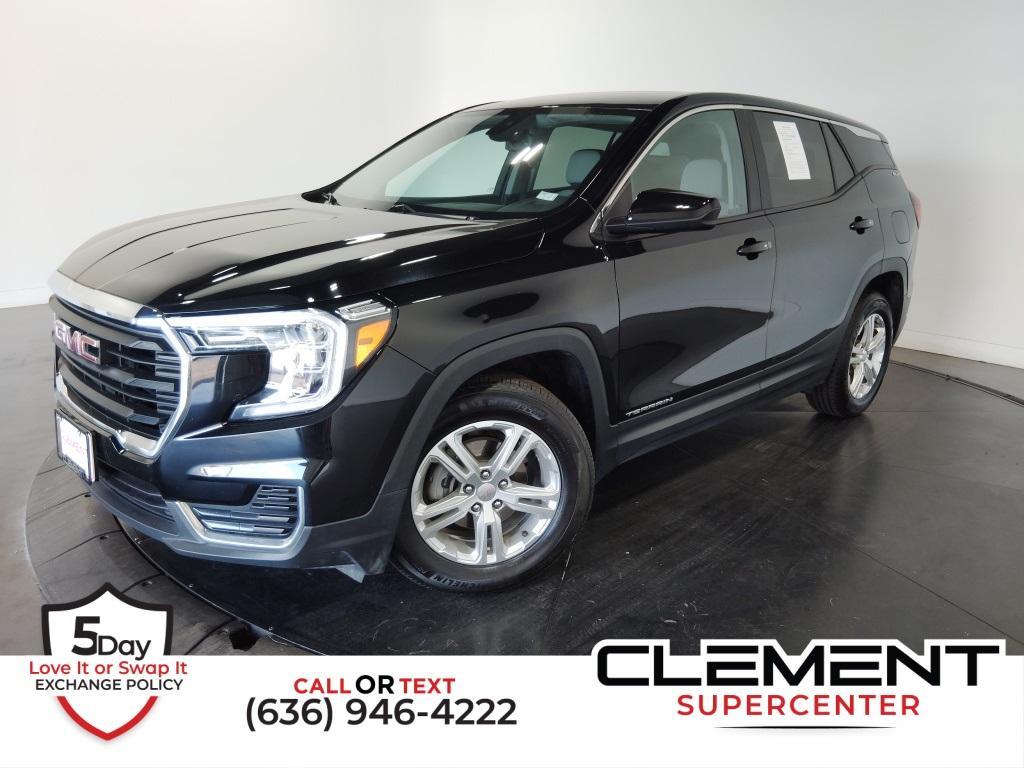 used 2024 GMC Terrain car, priced at $21,500